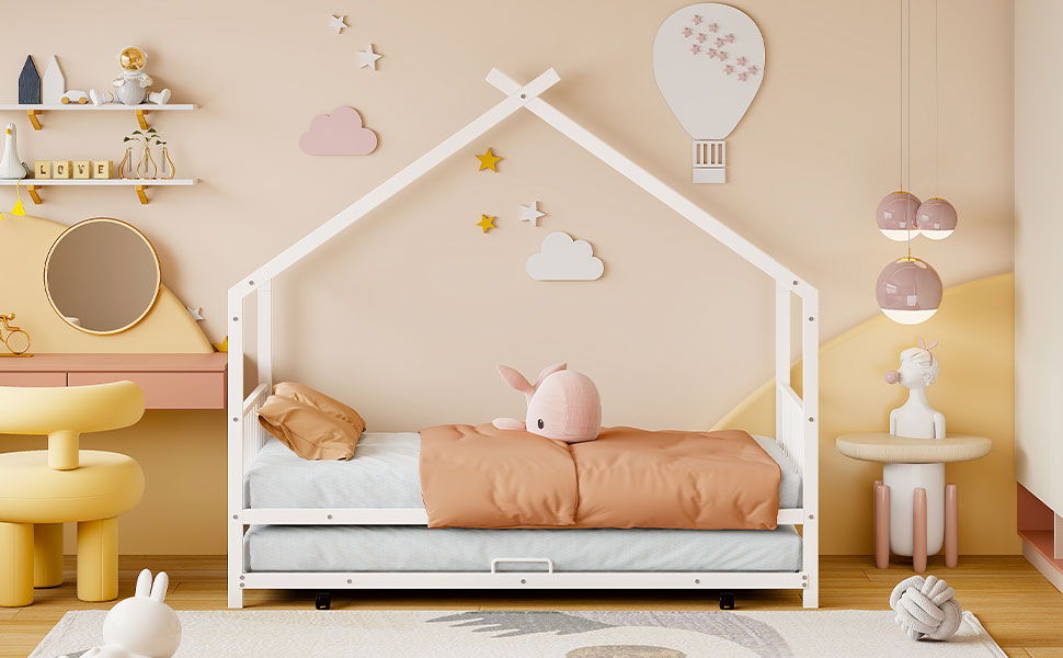 Adorable House Design Bed