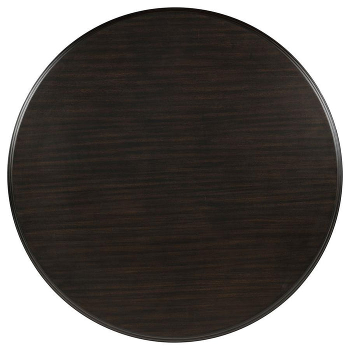 Twyla - Round Wood Dining Room Table Set