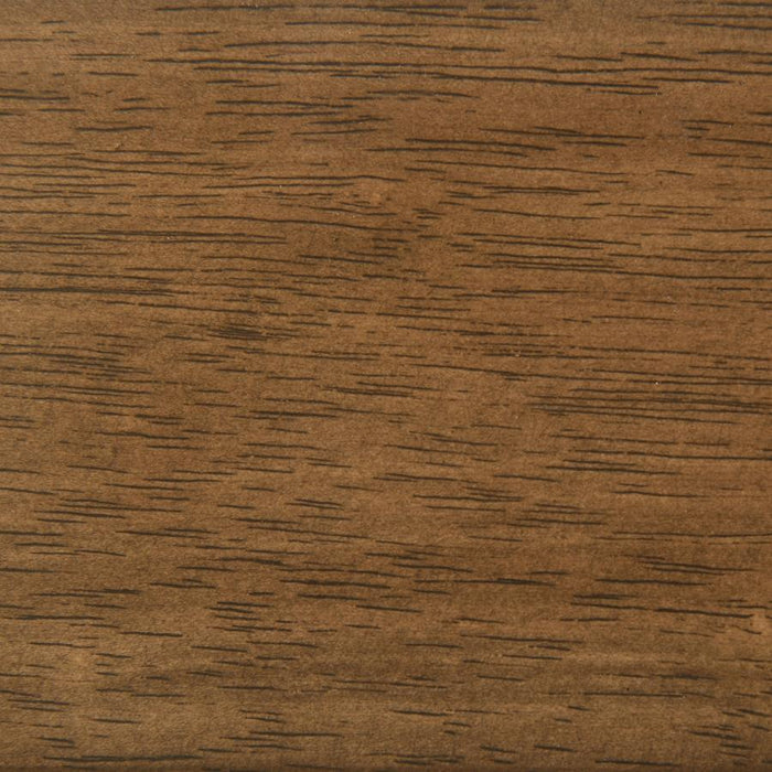 Franklin - 5 Piece Round Dining Table Set - Gray And Dark Oak