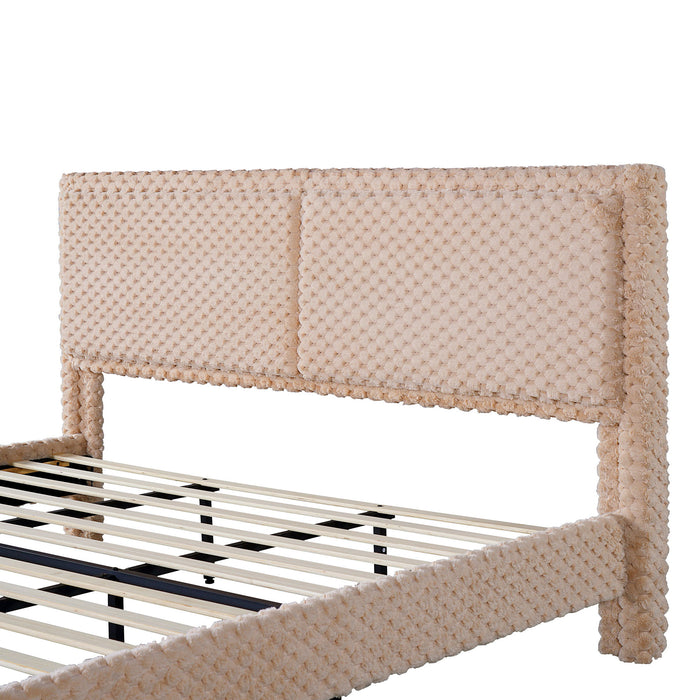 Plush Soft Bed Comfortable Backrest For Bedroom