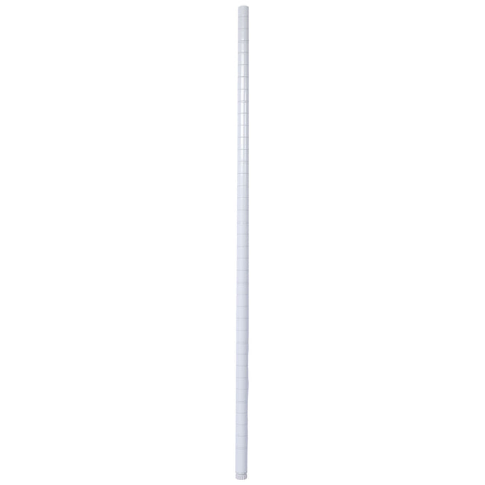 7 Tier Metal Shelf Wire Shelving Unit, 2450Lbs Heavy Duty Adjustable Storage Rack With Wheels & Shelf Liners For Closet Kitchen Garage Basement Commercial Shelving