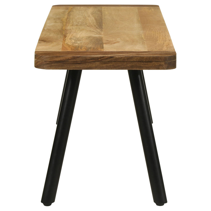 Jennie - Dining Bench - Natural Wood