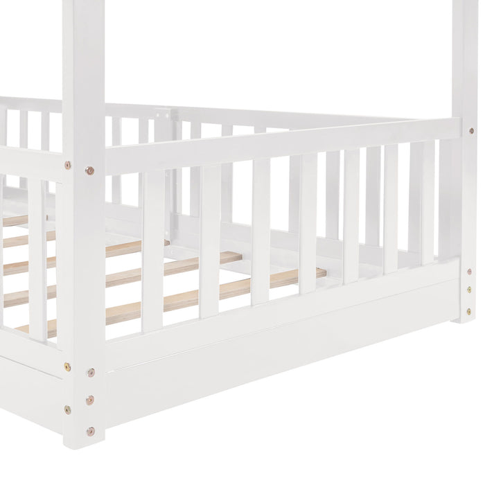 Functional Bunk Bed & Convertible Ladder And Slide