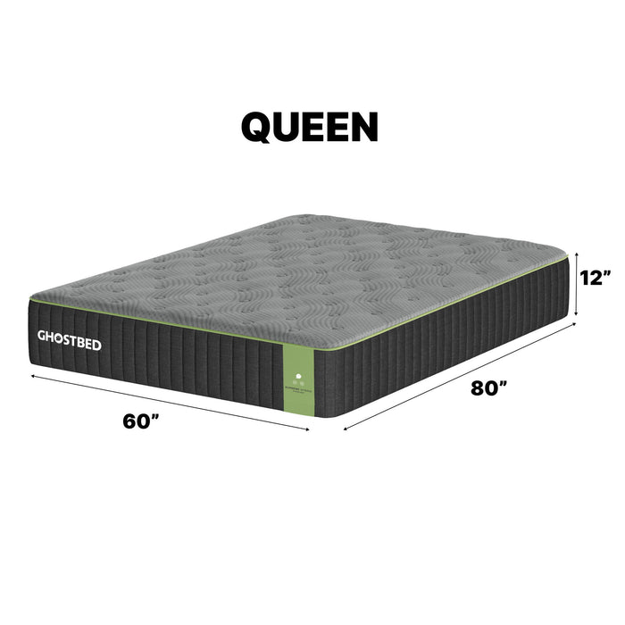 Supreme - 12" Hybrid Mattress With Plush Quilted Cooling Foam Design