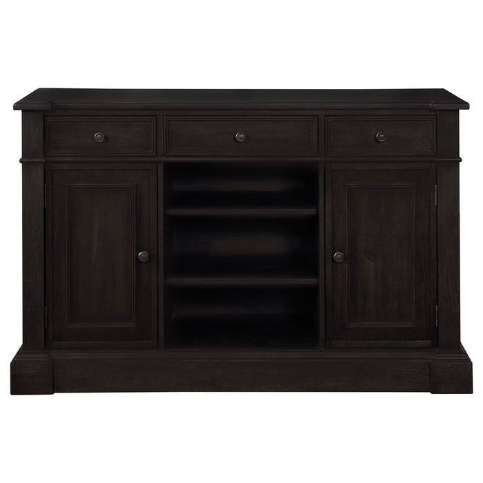 Larchmont - 3 Drawer - Dark Brown