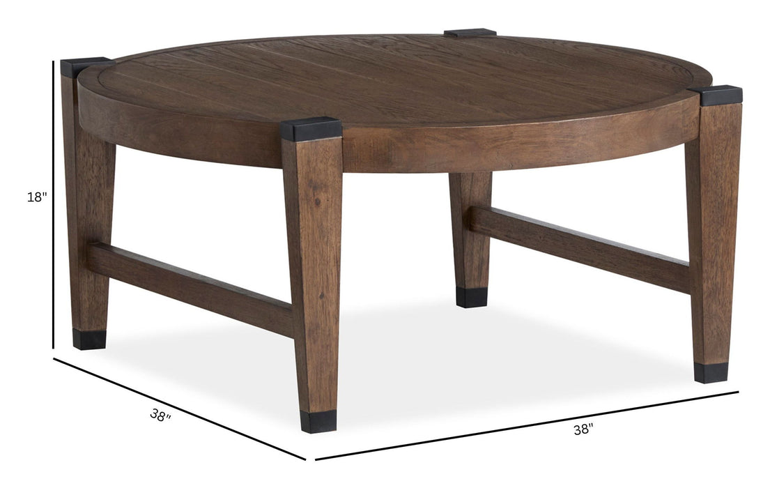 Kaysen - Round Cocktail Table Set