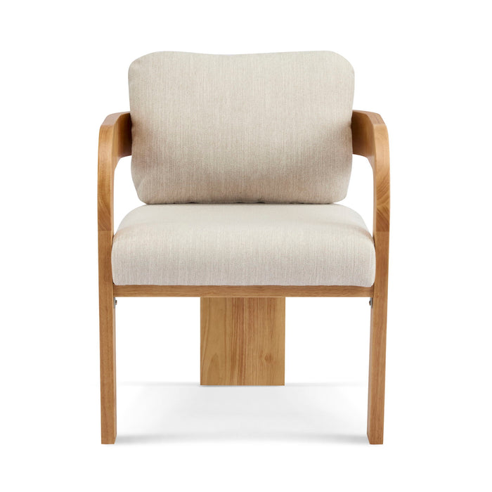 Dining Chairs With Pillow Back (Set of 2)