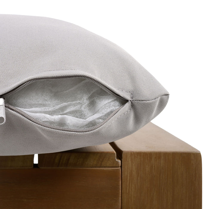 Outdoor Dining Chairs With Rope Handles (Set of 2)