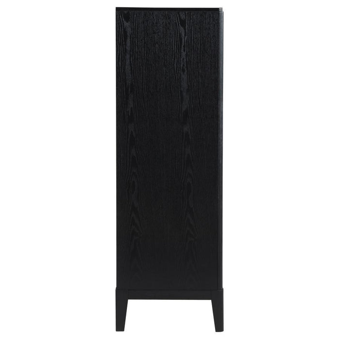 Brookmead - 5-Drawer Bedroom Chest - Black