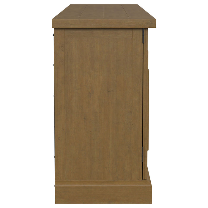 Allende - 4 Door Sideboard - Rustic