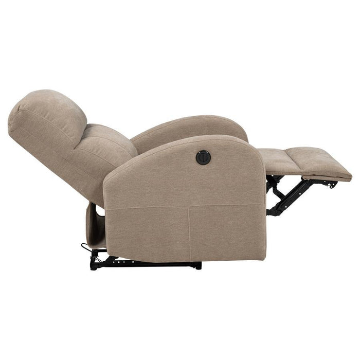Grant - Upholstered Power Recliner Chair
