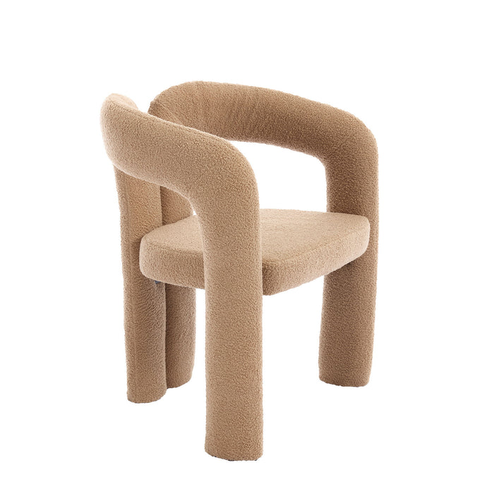 Coolmore Contemporary Designed Accent / Dining Chair With Armrests