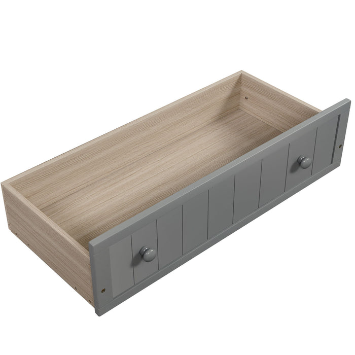 Wooden Daybed, Sofa Bed, No Box Spring Needed