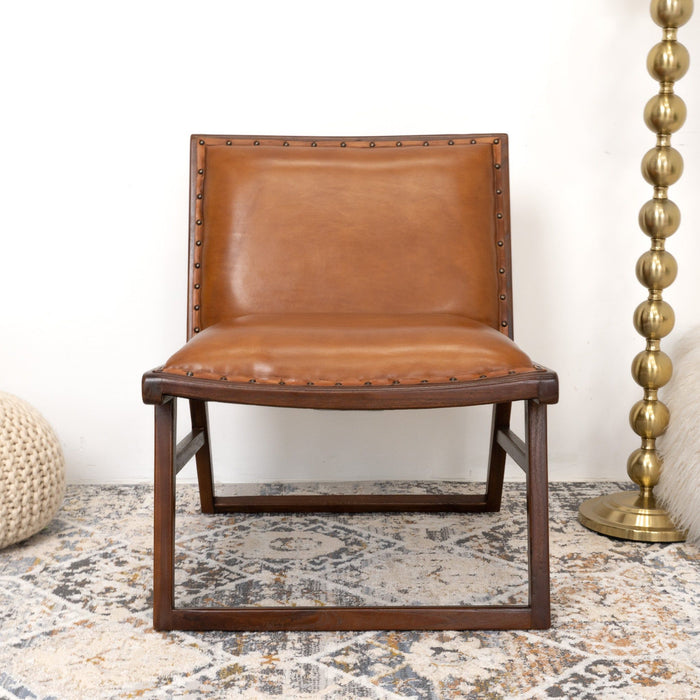 Everett - Lounge Chair - Tan
