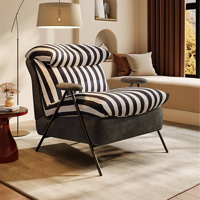 Ergonomic Single Chair