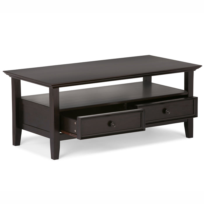 Amherst - Coffee Table - Hickory Brown