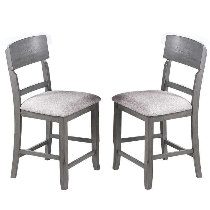 Ladder Back Dining Chairs (Set of 2)