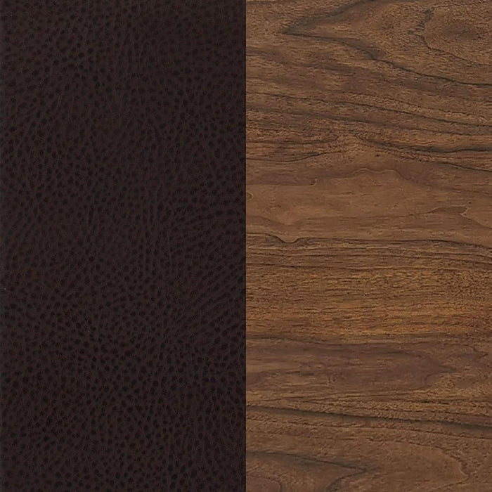 Dewey - Upholstered Counter Chair (Set of 2) - Walnut