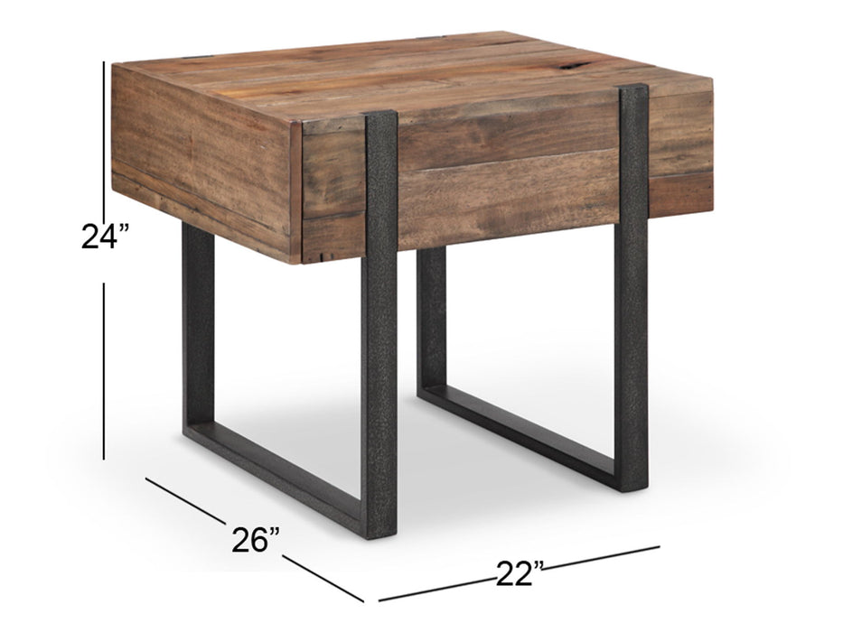 Prescott - Rectangular Cocktail Table Set