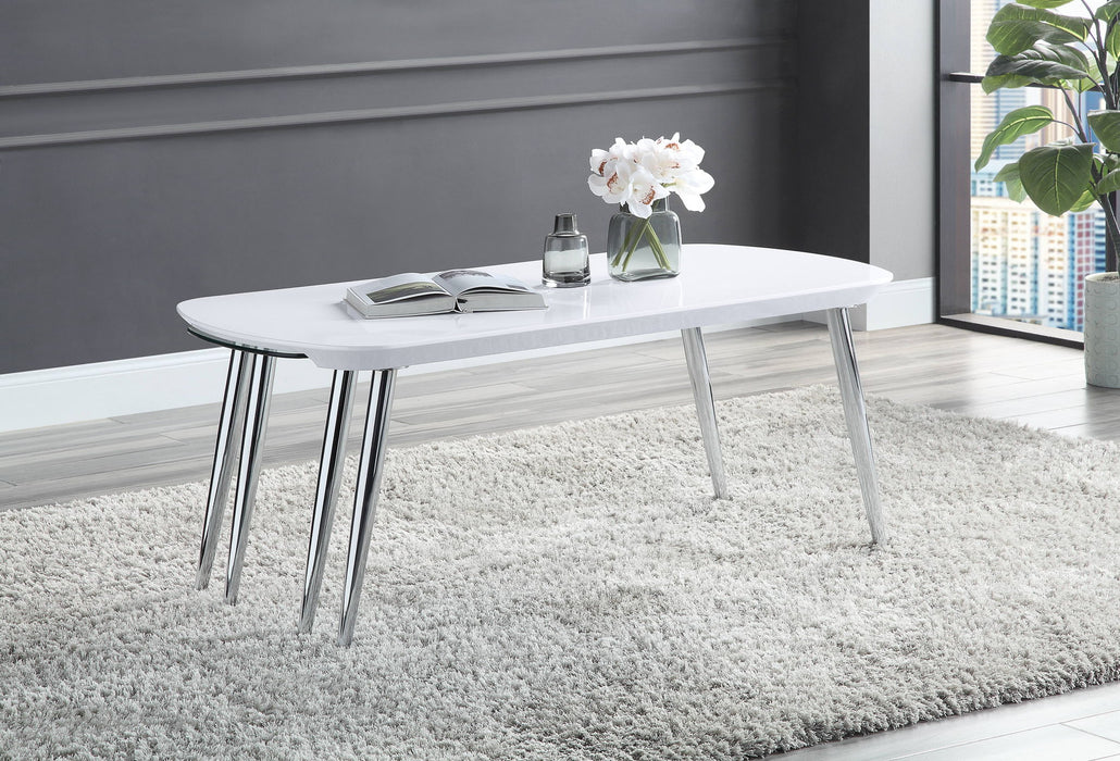Patina - Coffee Table - White