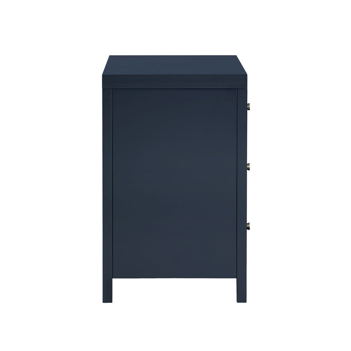 Nevarre - 3 Drawer Nightstand