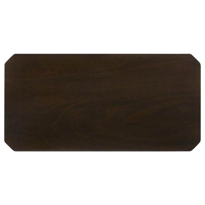 Amaro - 3 Piece Coffee And End Table Set - Dark Brown