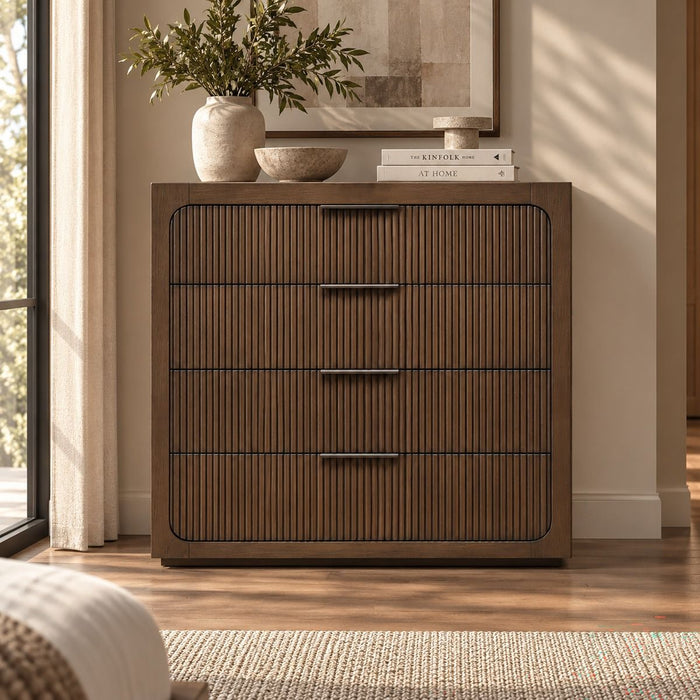 Leanna - Chest - Brown Oak