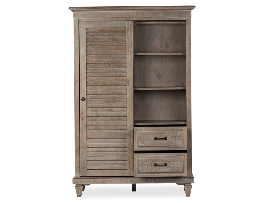 Lancaster - Gentlemans Chest - Dovetail Grey