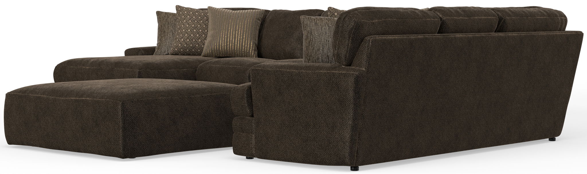 Mammoth - Sectional With Cocktail Ottoman