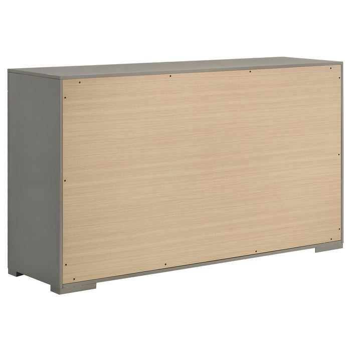 Pierce - 4 Piece Bedroom Set With LED Lighting