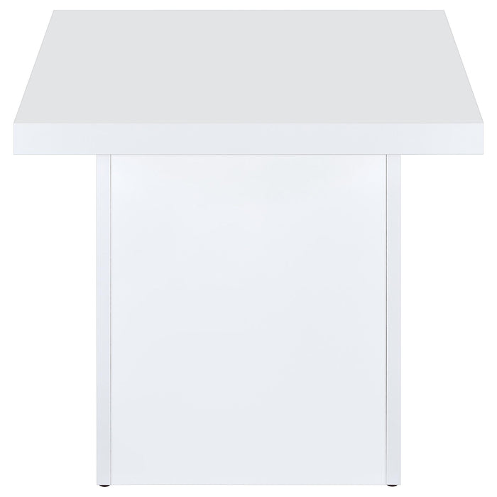 Eldridge - Coffee Table Set With Square Tops