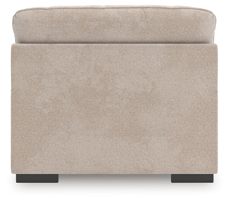 High Profile - Chair and a Half - Taupe