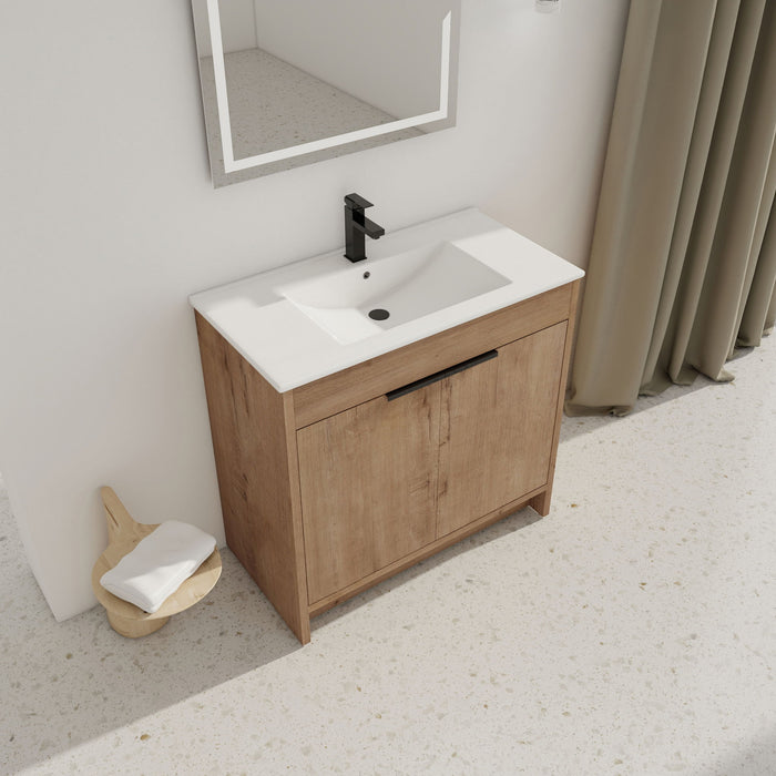 Freestanding Bathroom Vanity With Sink
