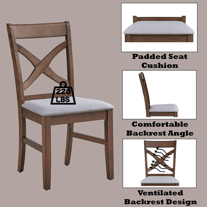 Ferris - Side Chair Set of 2) - Brown