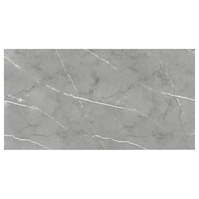 Sterling - Rectangular Dining Table - Gray