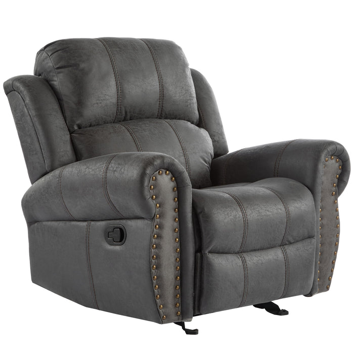 Wide Standard Manual Glider Recliner