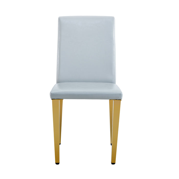 Modern Dining Chairs With Metal Legs