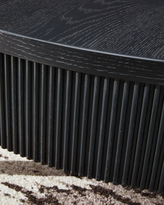 Marstream - Round Cocktail Table - Black