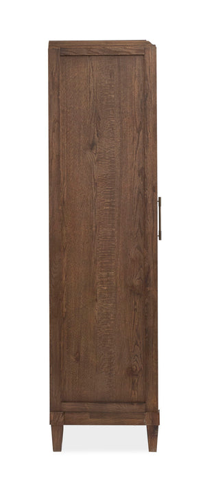 Groveland Park - Door Chest - Antique Coffee