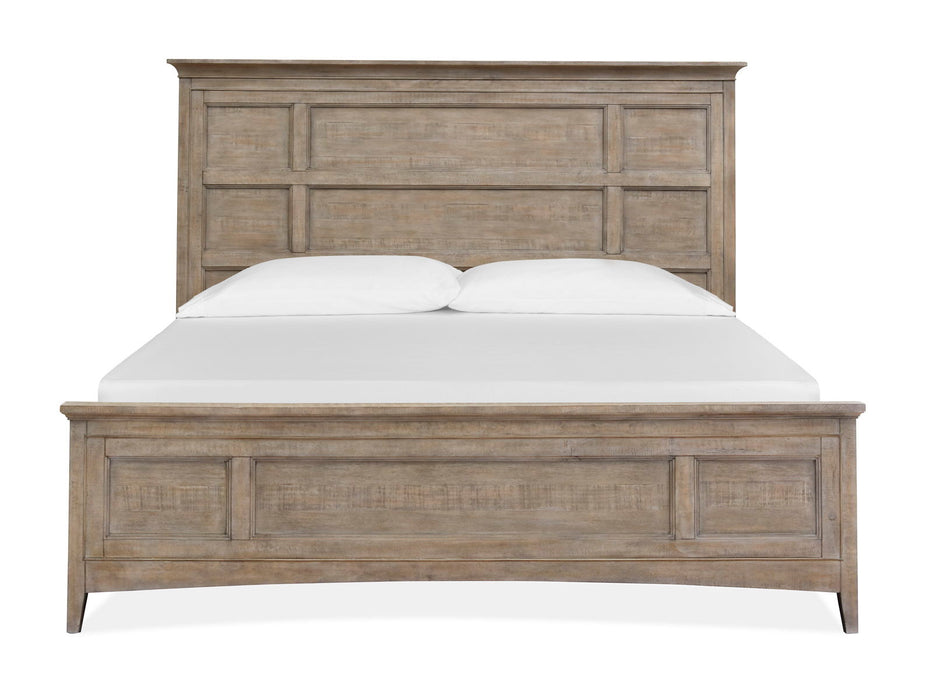 Paxton Place - Complete Panel Bed With Regular Rails