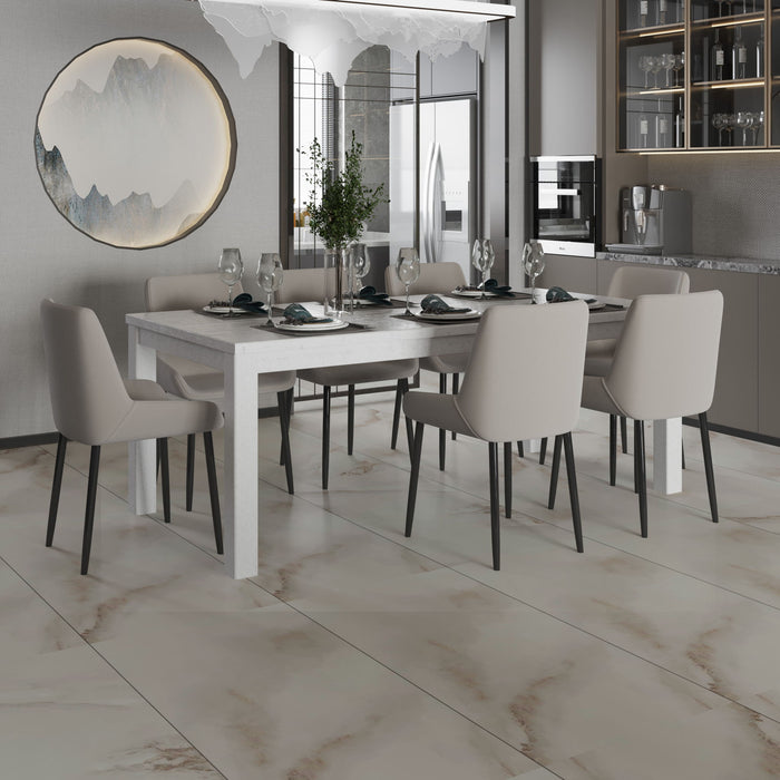 Albany - Solid Wood Dining Table For 6