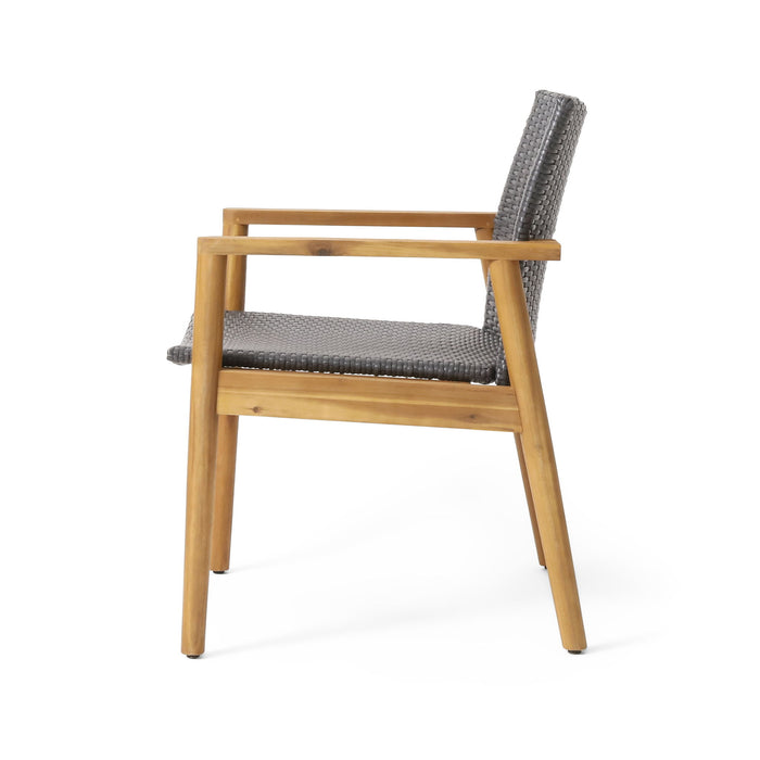 Bryan - Chat Set Outdoor Furniture Frame - Teak