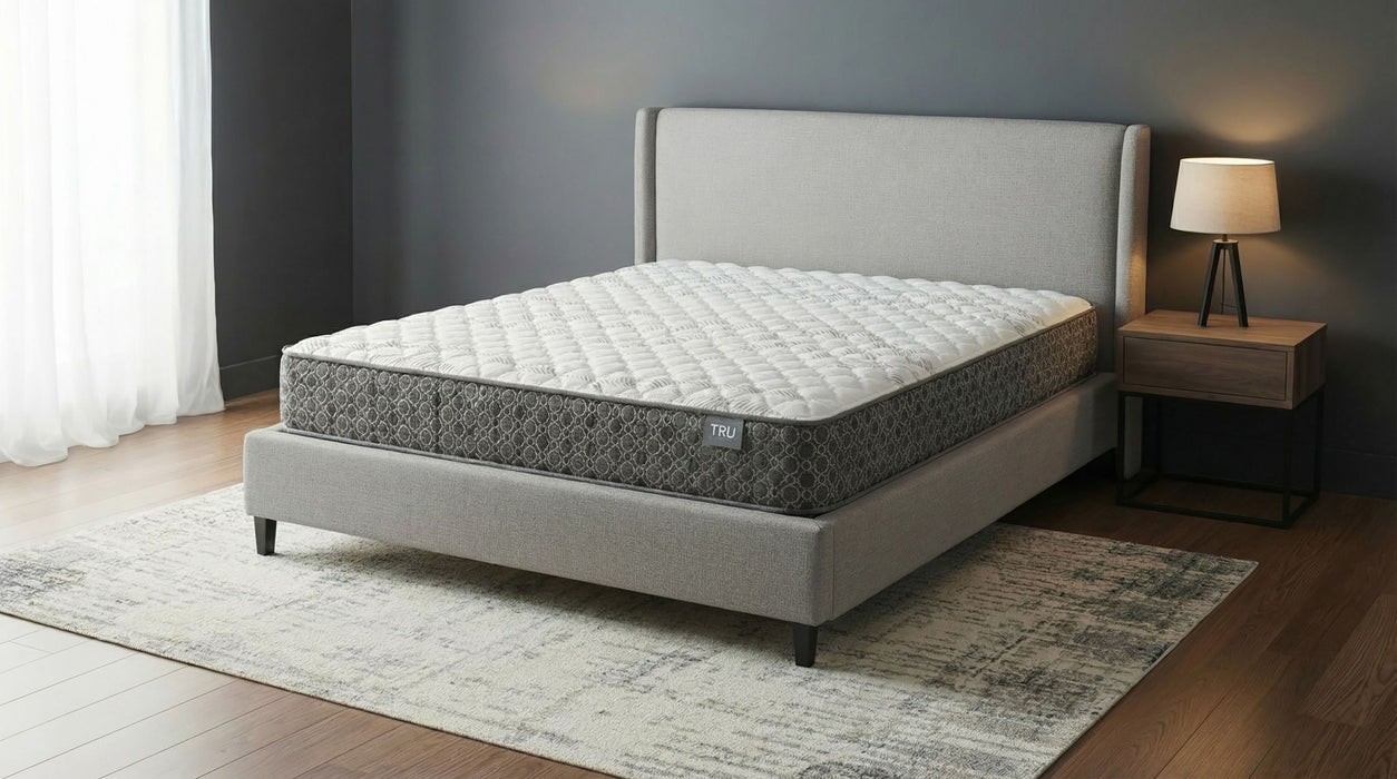 Hayes Queen Firm Tight Top Hybrid Mattress White