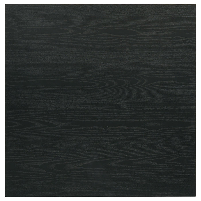 Decker 2-piece Coffee and End Table Set Black