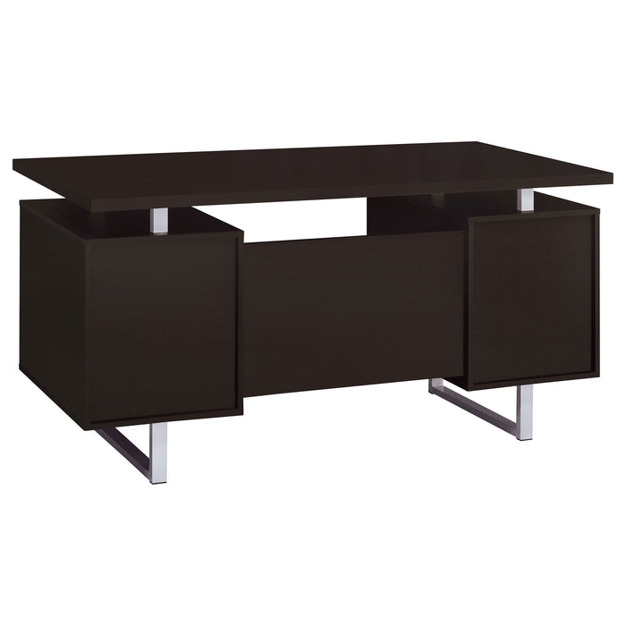 Contemporary 2 Drawer Computer Desk