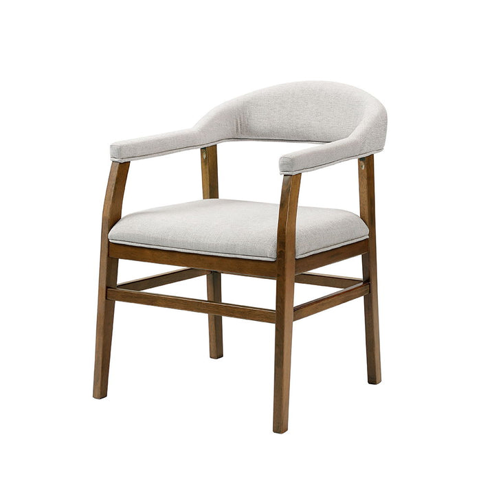 Darcy - Arm Chair (Set of 2) - Dark Walnut