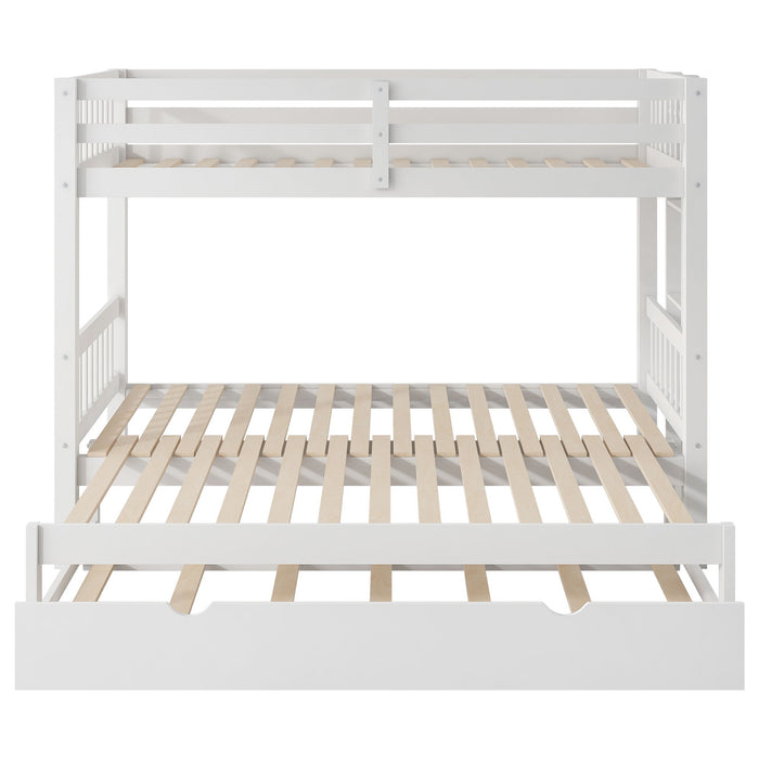 Smooth Mobility Bunk Bed With Trundle