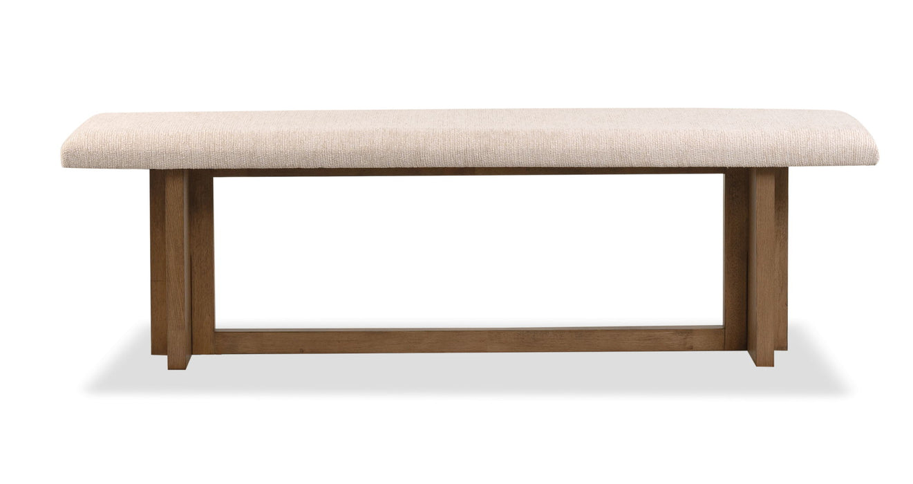 Marcel - Bench - Harvest Brown