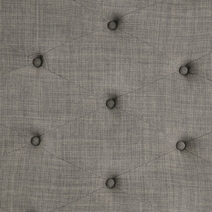 Convertible Folding Sofa Bed Ottoman With Memory Mattress And Tufted Design