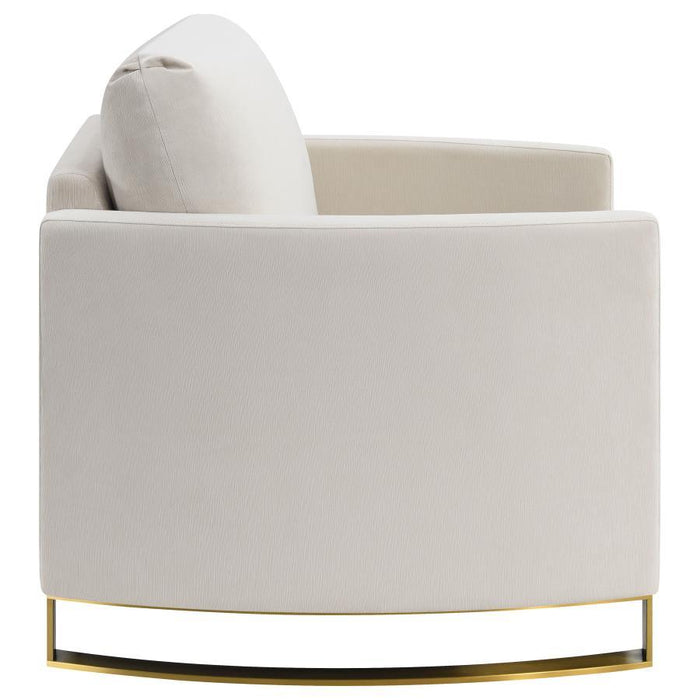 Corliss - Upholstered Arched Arm Accent Chair